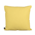 Cushion KULURI 45x45 Cotton Lemon Yellow