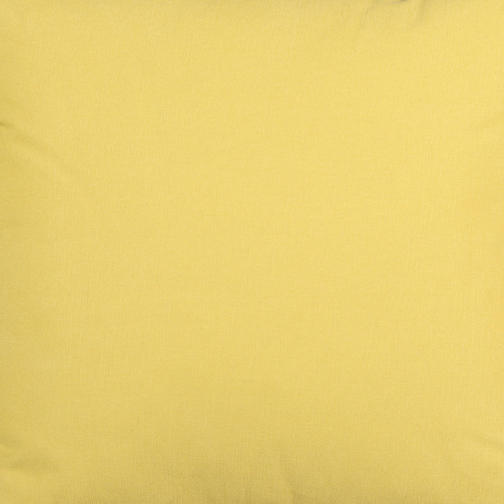 Almofada KULURI 45x45 Algodão Amarelo Lima