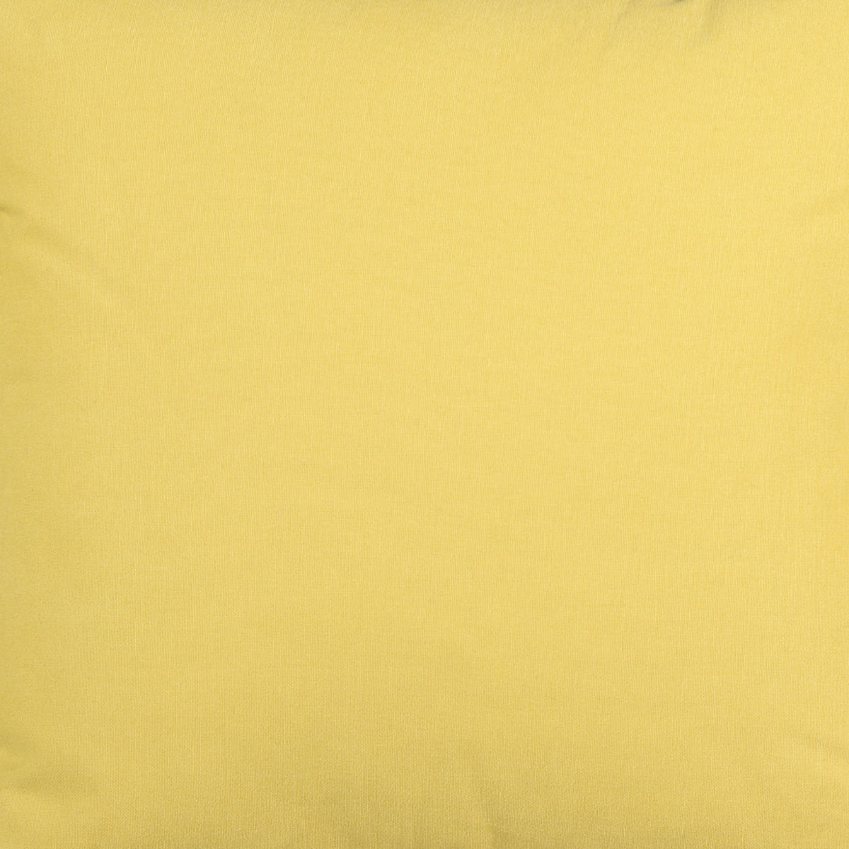 Almofada KULURI 45x45 Algodão Amarelo Lima