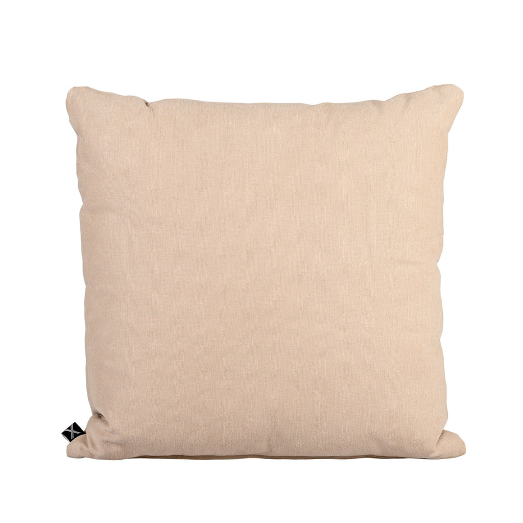 KULURI Cushion 45x45 Light Beige Cotton