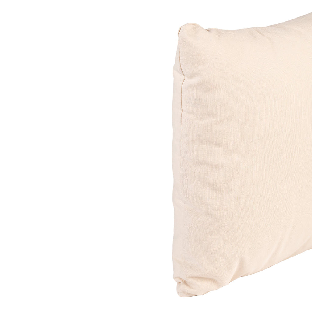 Almofada KULURI 45x45 Algodão Bege Cru