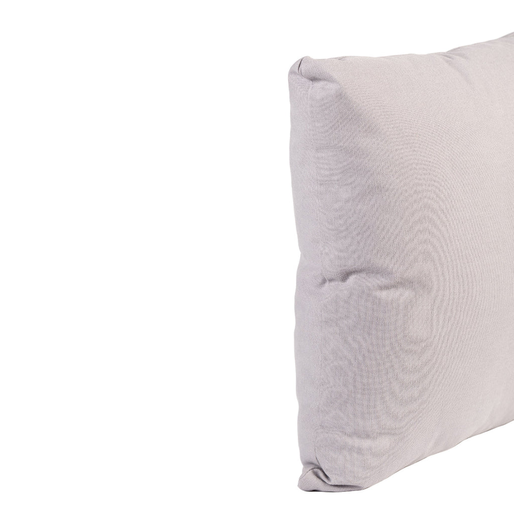 Cushion KULURI 45x45 Cotton Gray