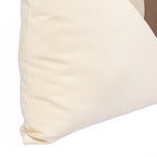 KULURI Pillow 40x40 Cotton Tricolor Brown and Beige | ❤️ @casaparanos