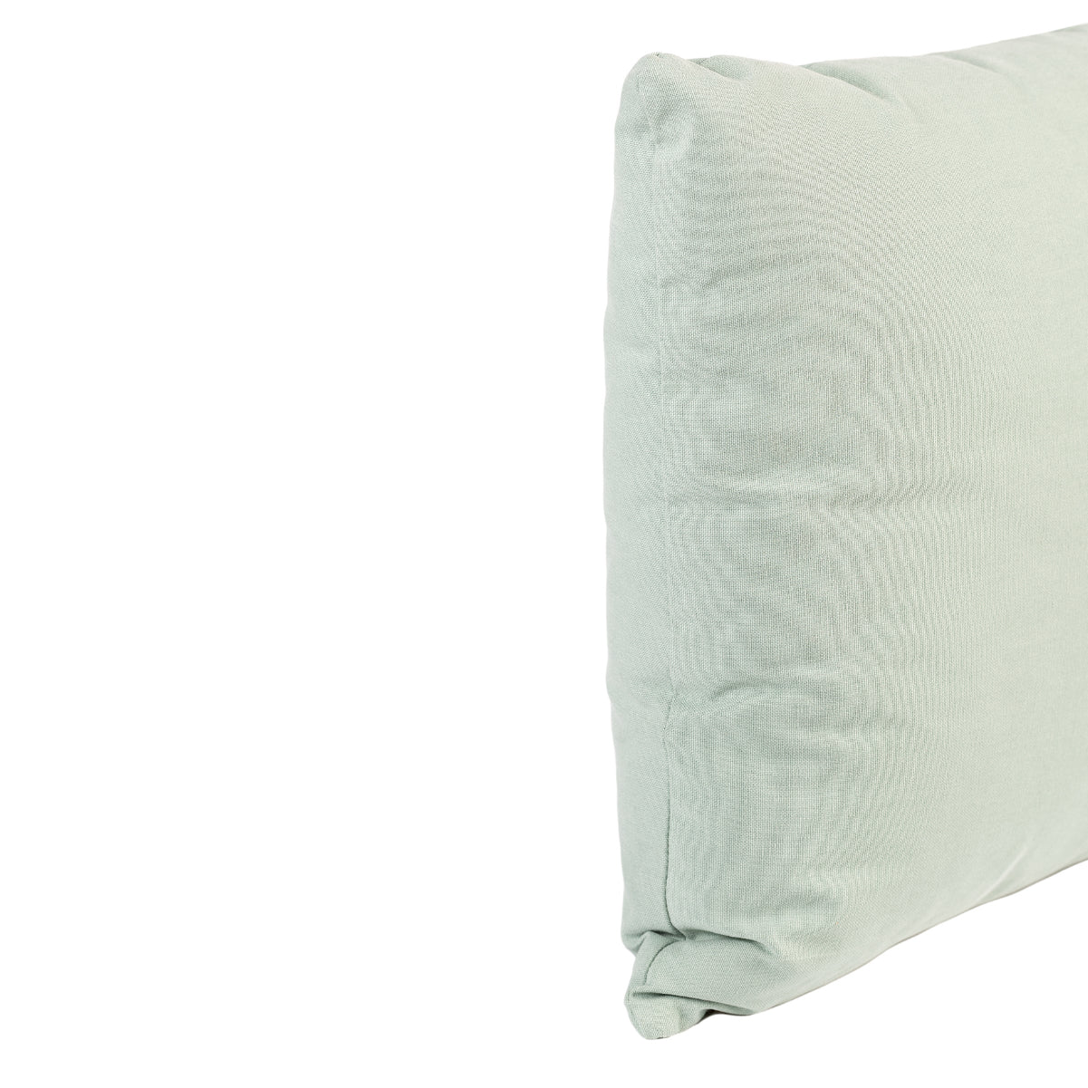 Almofada KULURI 45x45 Algodão Verde Água