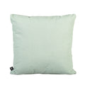 Almofada KULURI 45x45 Algodão Verde Água