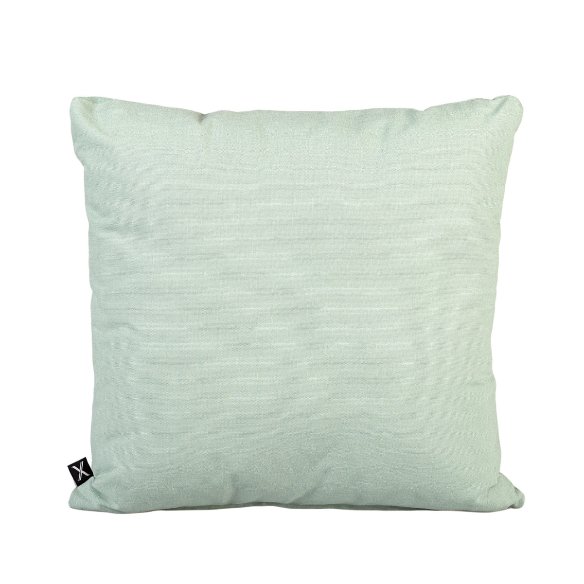 Almofada KULURI 45x45 Algodão Verde Água