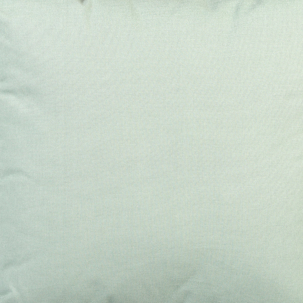 Almofada KULURI 45x45 Algodão Verde Água