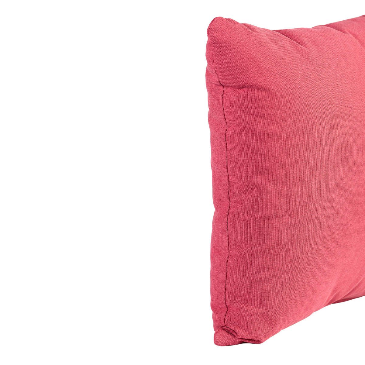 Almofada KULURI 45x45 Algodão Vermelho