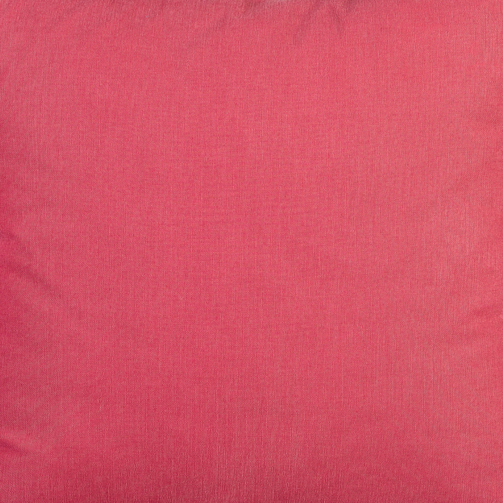 Cushion KULURI 45x45 Red Cotton