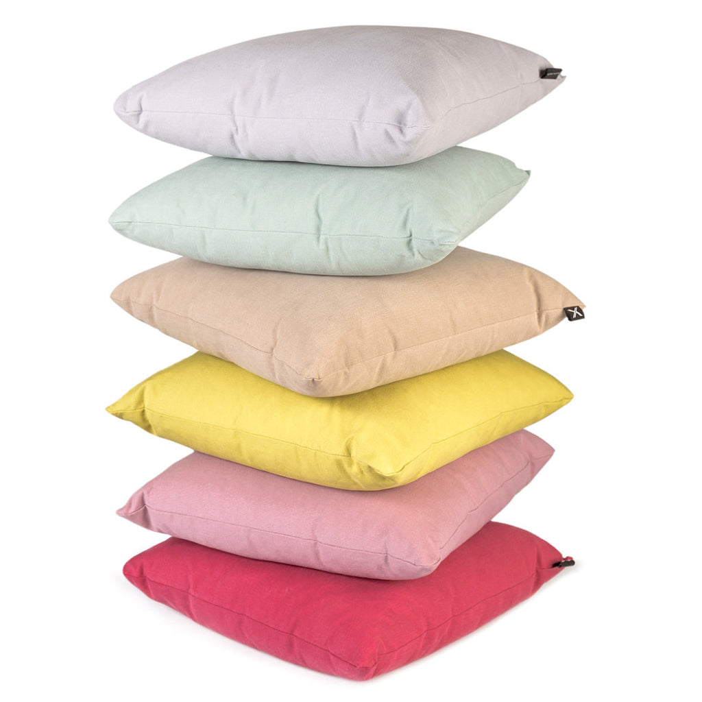 Almofada KULURI 45x45 Algodão Verde Água