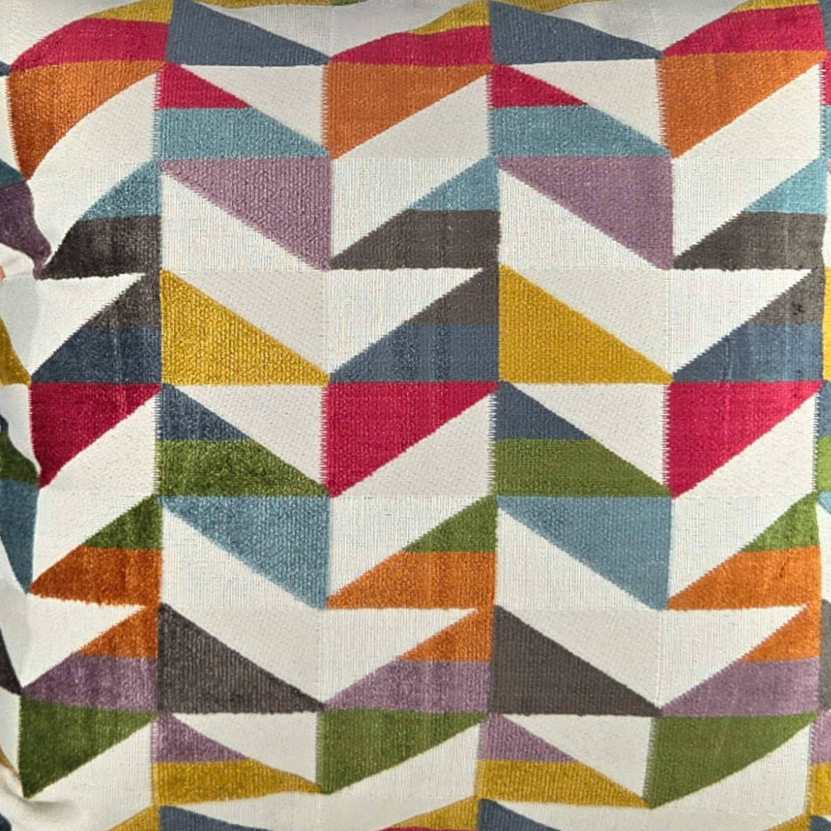 Almofada KULURI 50x50 Caleidoscópio de Cores