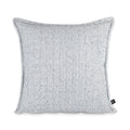 Cushion KULURI 50x50 in shades of Green and palette