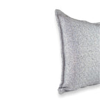 Cushion KULURI 50x50 in shades of Green and palette