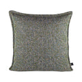 Cushion KULURI 50x50 in shades of Green and palette