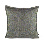 Cushion KULURI 50x50 in shades of Green and palette