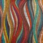 Almofada KULURI 60x60 Padrão Geométrico Várias Cores