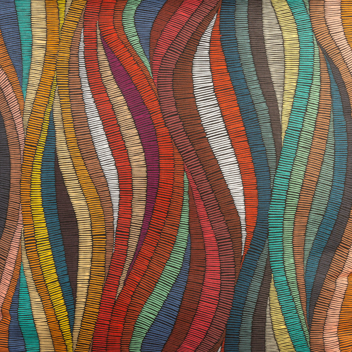 Almofada KULURI 60x60 Padrão Geométrico Várias Cores