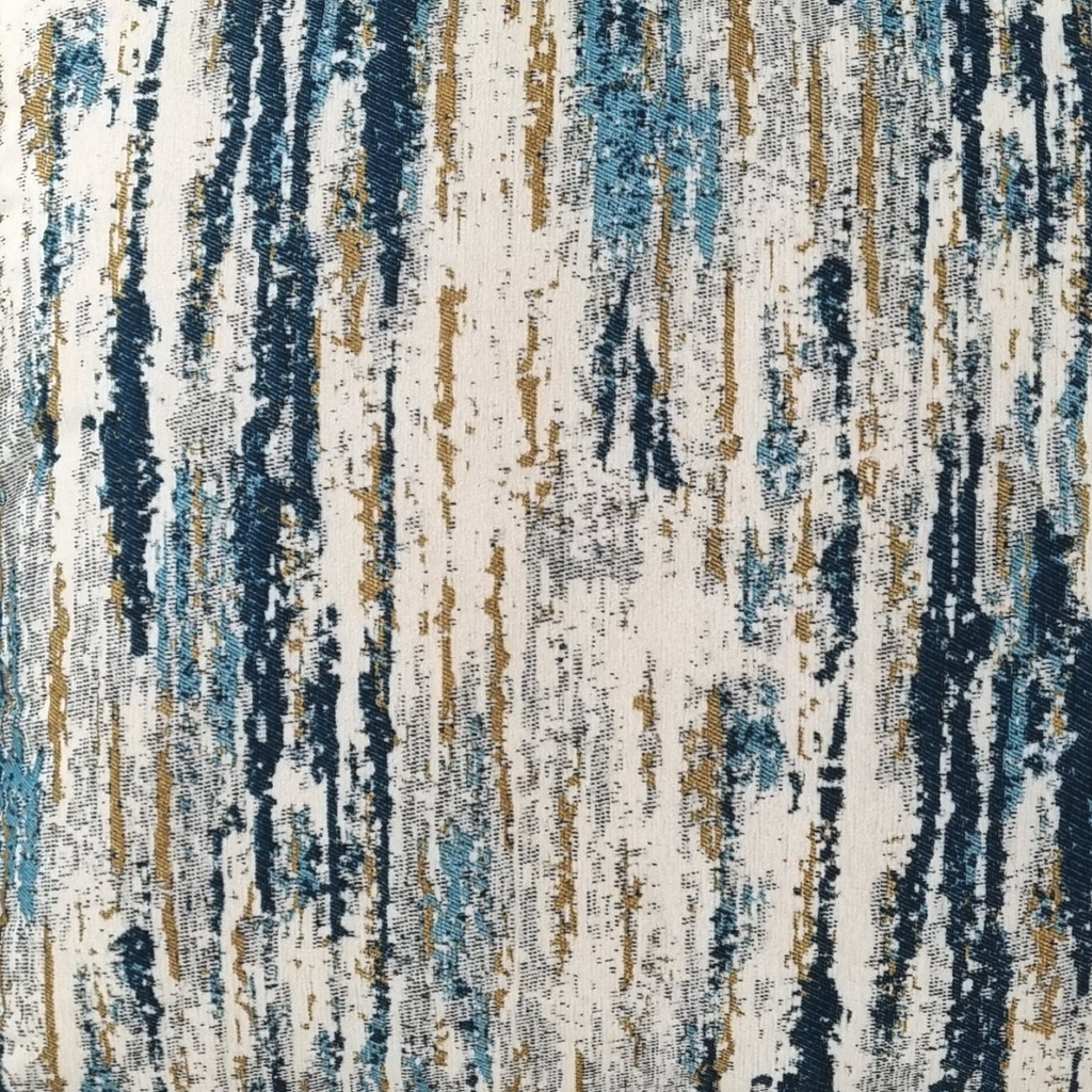 Almofada MUDELL 45x45 Veludo Blur Azul com vivo