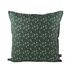 Almofada MUDELL 45x45 Algodão Verde escuro com pingos coloridos
