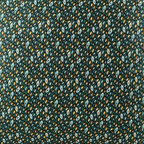 Almofada MUDELL 45x45 Algodão Verde escuro com pingos coloridos