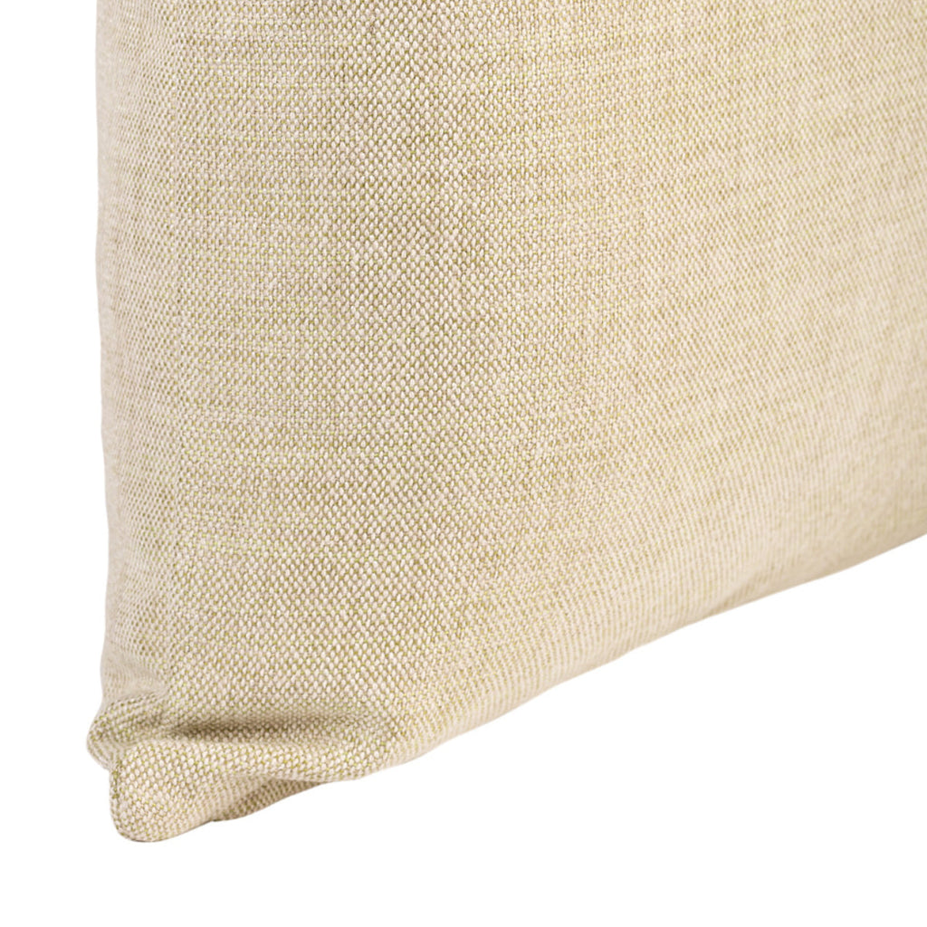 Almofada MUDELL 45x45 Amarelo Lima e Branco