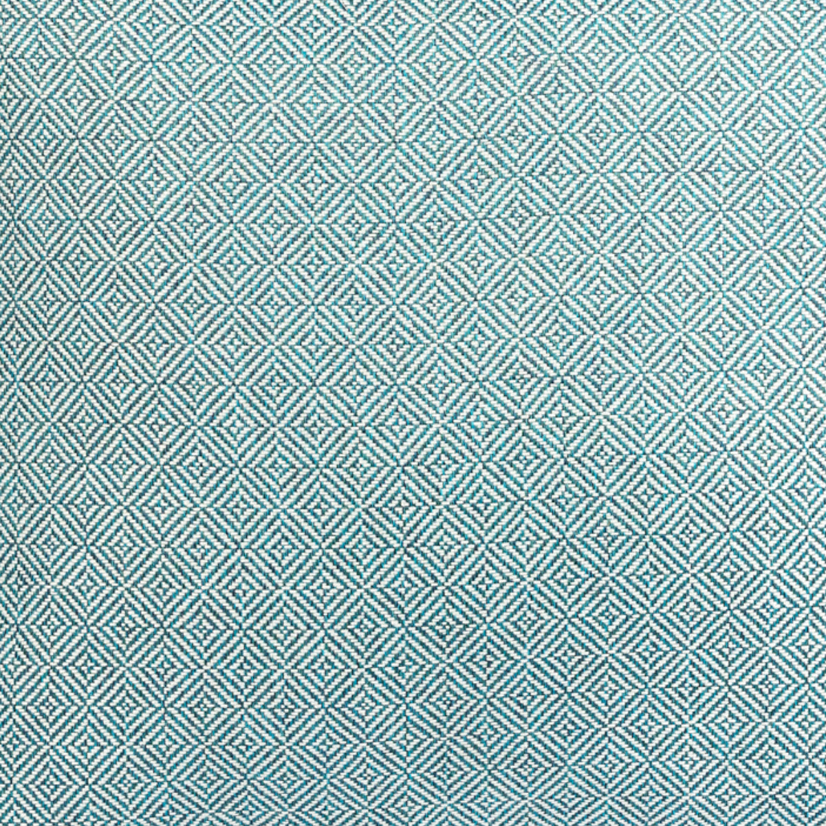 Almofada MUDELL 45x45 Azul Turquesa