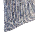 Almofada MUDELL 45x45 Azul e Cinza Entrelaçado