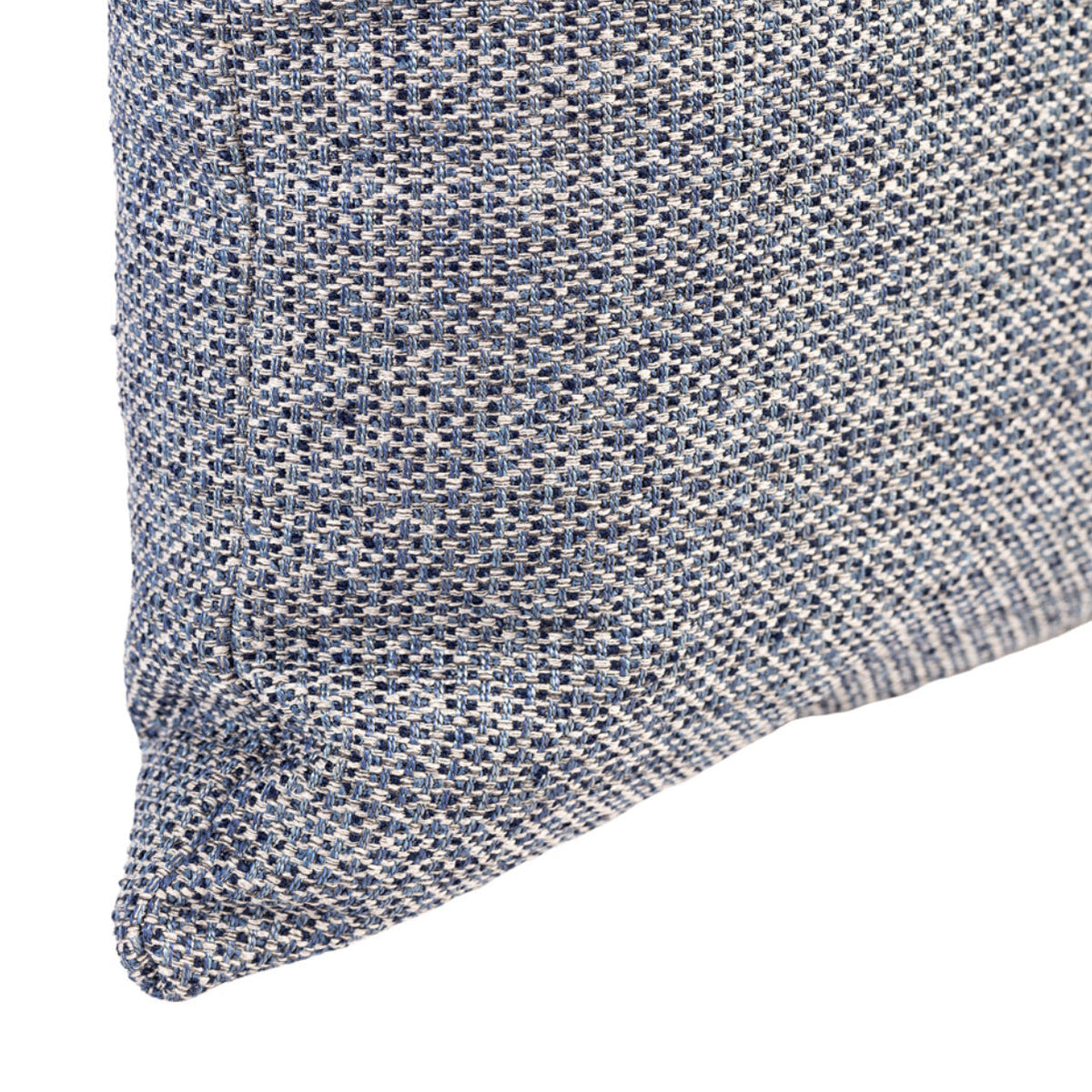 Almofada MUDELL 45x45 Azul e Cinza Entrelaçado