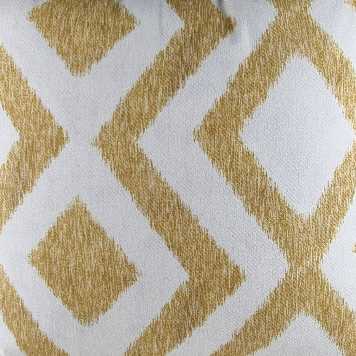 Almofada MUDELL 45x45 Boho Padrão Amarelo Mostarda