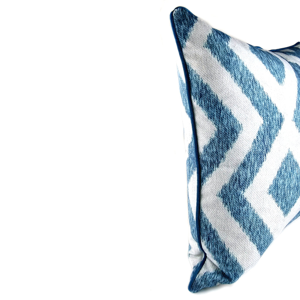 MUDELL Cushion 45x45 Boho Blue Pattern