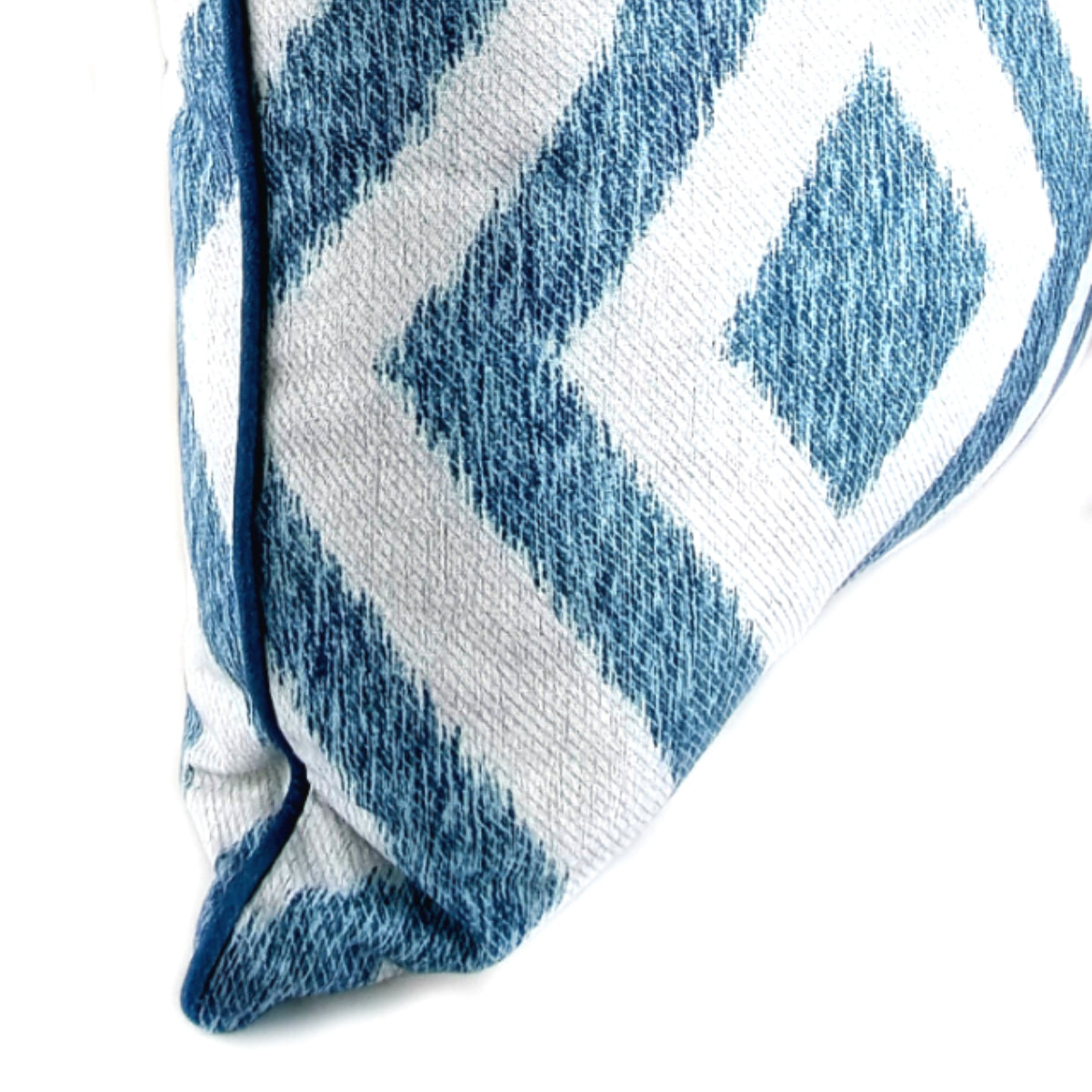 Almofada MUDELL 45x45 Boho Padrão Azul