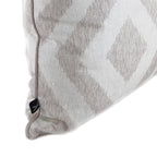 Almofada MUDELL 45x45 Boho Padrão Bege Toupeira