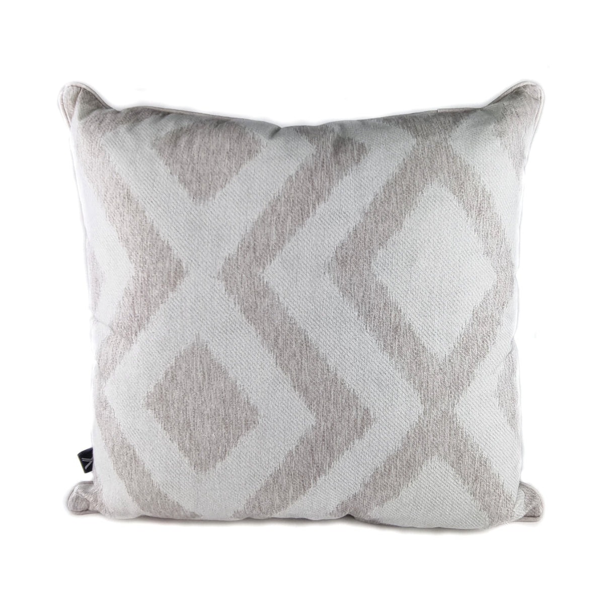 Almofada MUDELL 45x45 Boho Padrão Bege Toupeira