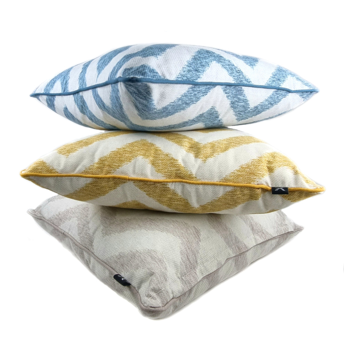 Almofada MUDELL 45x45 Boho Padrão Azul