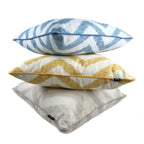 Almofada MUDELL 45x45 Boho Padrão Bege Toupeira
