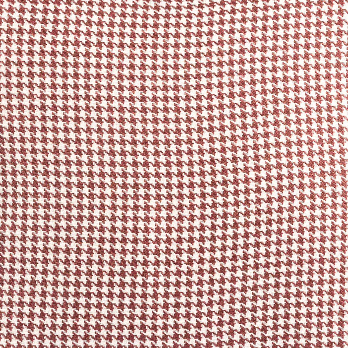 Almofada MUDELL 45x45 Bordeaux Pied Poule com Verso Veludo