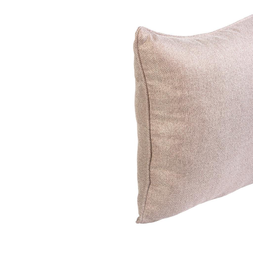 MUDELL Cushion 45x45 Brown with Piping