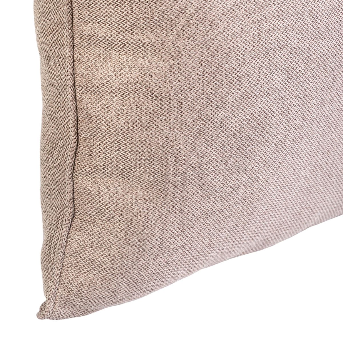 Almofada MUDELL 45x45 Castanho com Vivo