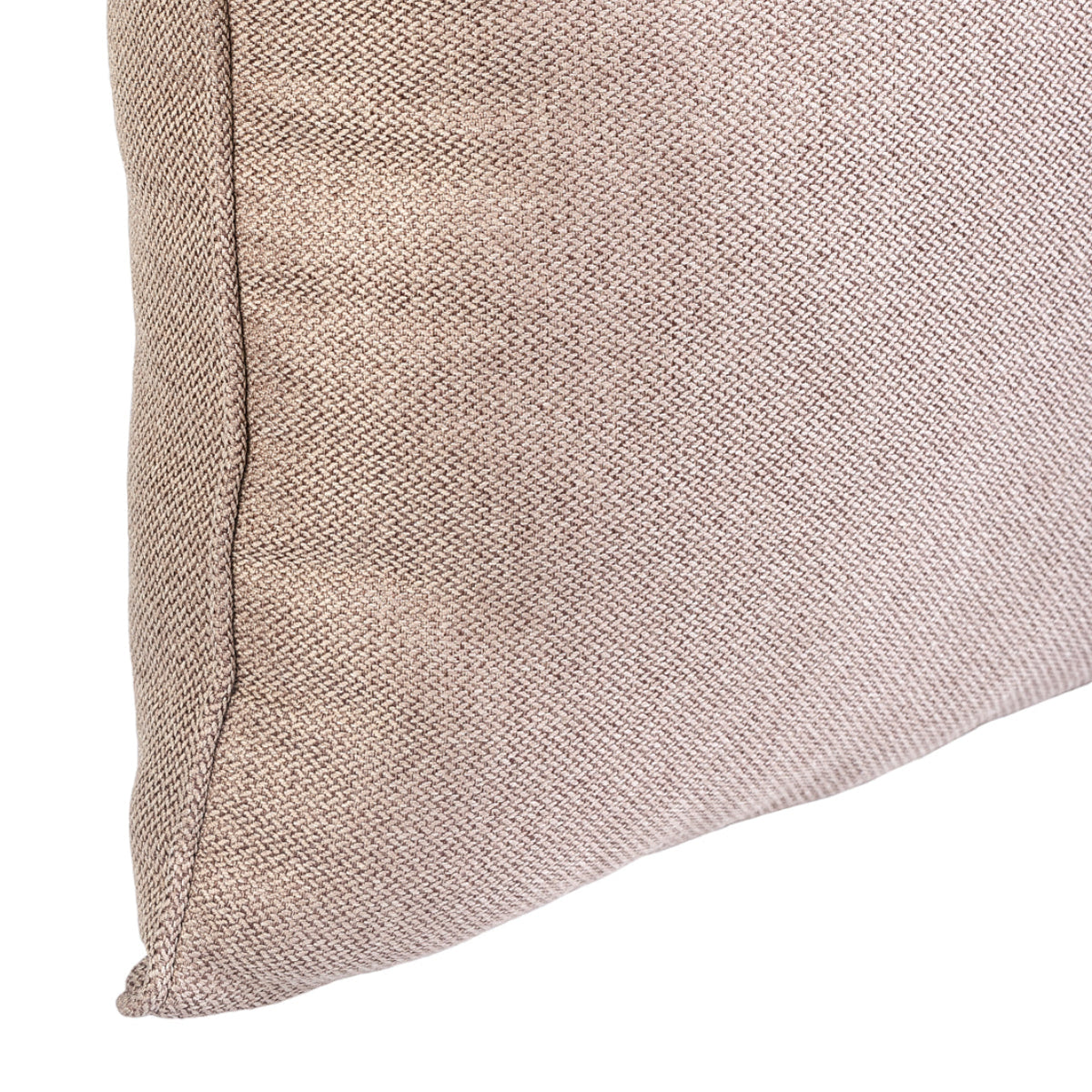 Almofada MUDELL 45x45 Castanho com Vivo