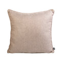 Almofada MUDELL 45x45 Castanho com Vivo