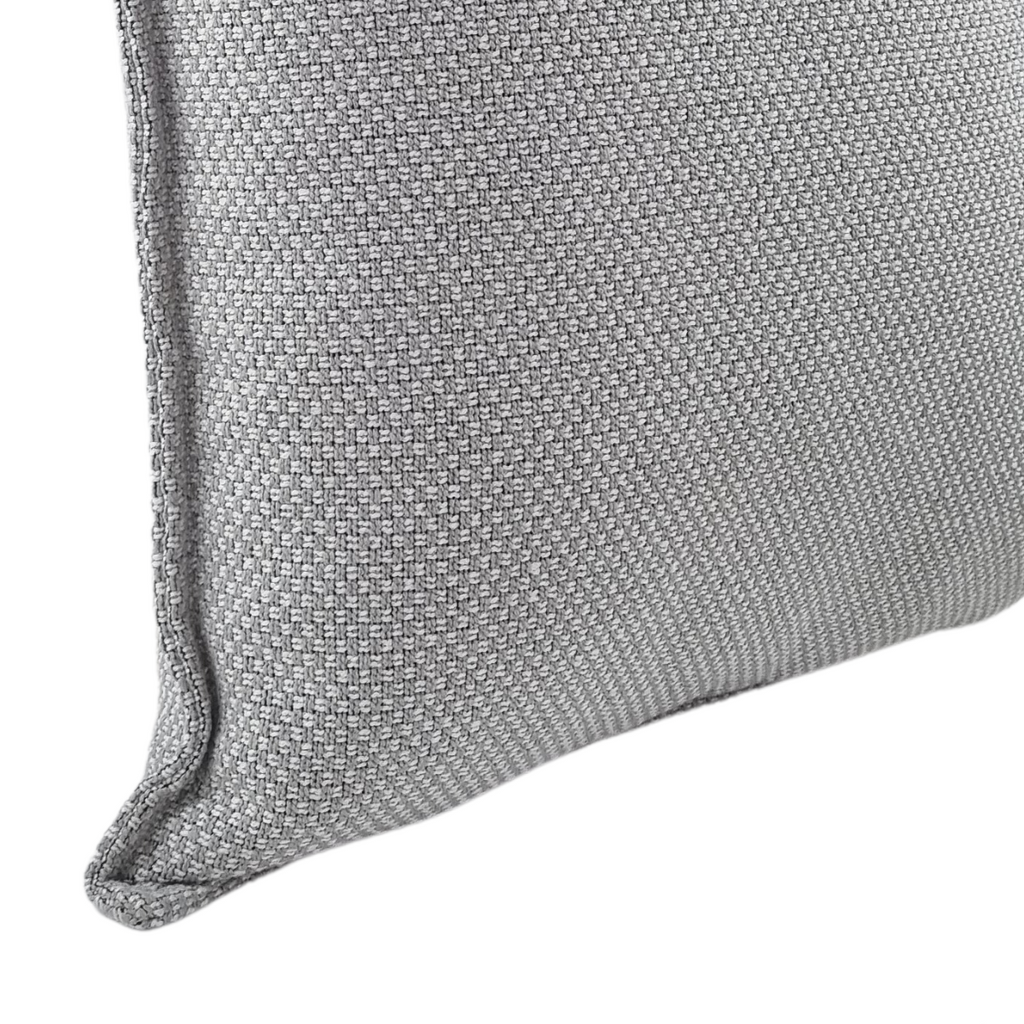 MUDELL Cushion 45x45 Gray with border