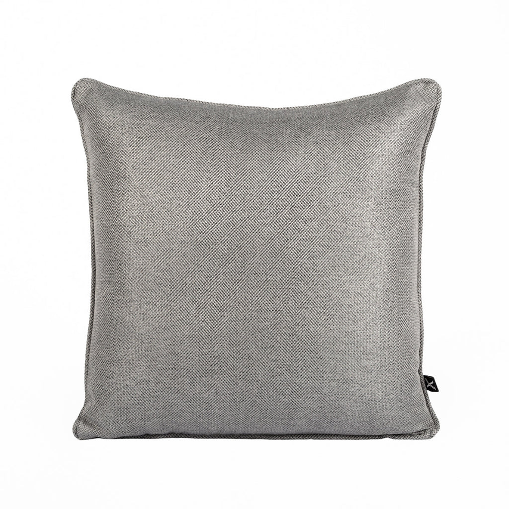 MUDELL Cushion 45x45 Dark Gray with Piping