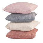 Almofada MUDELL 45x45 Rosa e Bege Entrelaçado