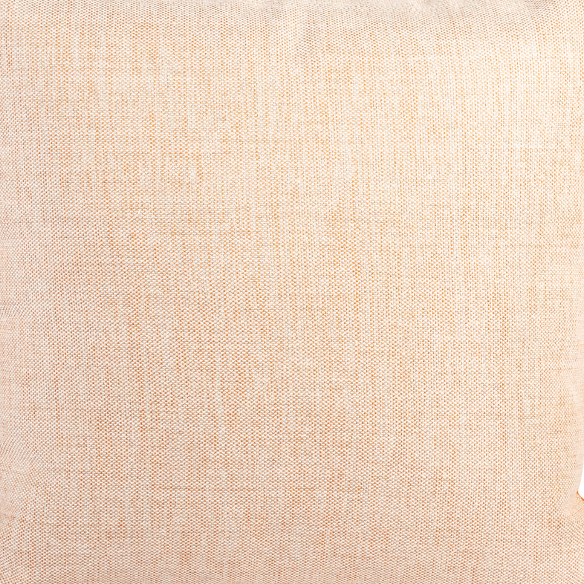 Almofada MUDELL 45x45 Laranja e Branco com Vivo