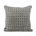 Almofada MUDELL 45x45 Natural Preto Cinza - KUXIN // Home Fashion