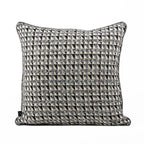 Almofada MUDELL 45x45 Natural Preto Cinza - KUXIN // Home Fashion