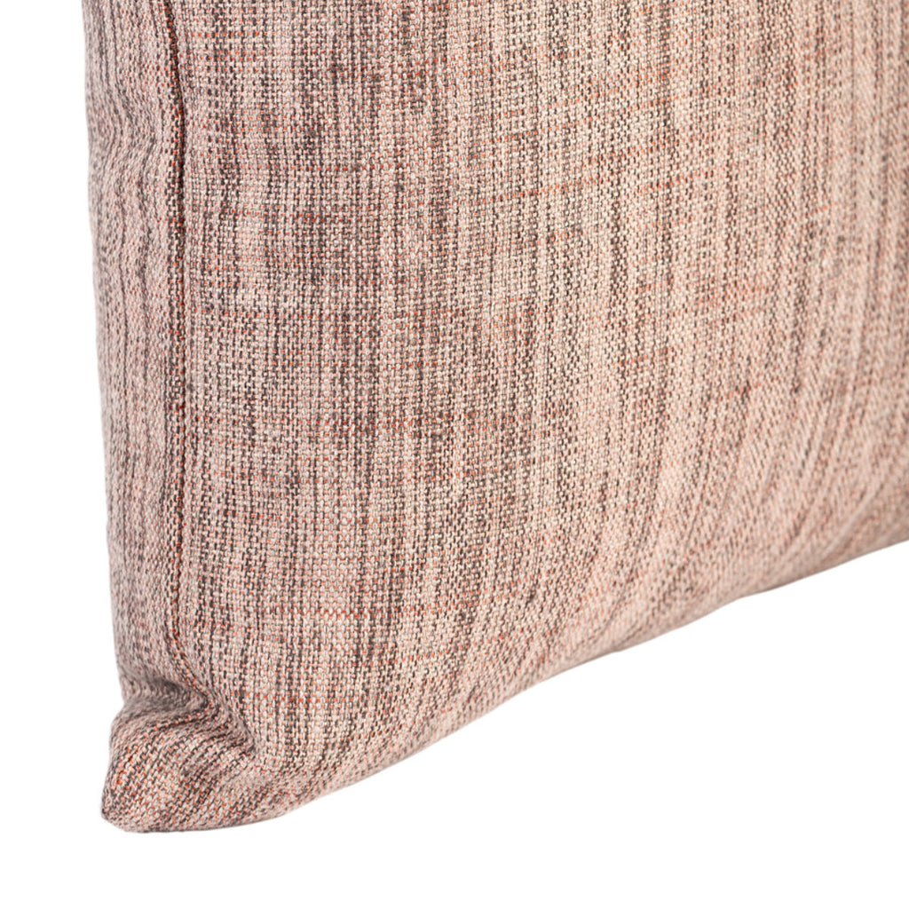 MUDELL Cushion 45x45 Pink Red and Gray