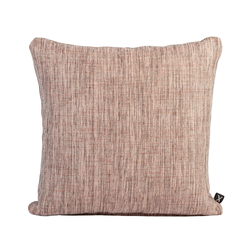 MUDELL Cushion 45x45 Pink Red and Gray