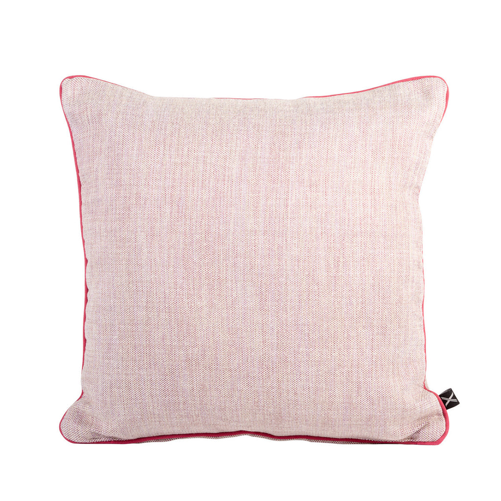 Almofada MUDELL 45x45 Rosa com Vivo