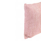 Almofada MUDELL 45x45 Rosa e Bege Entrelaçado